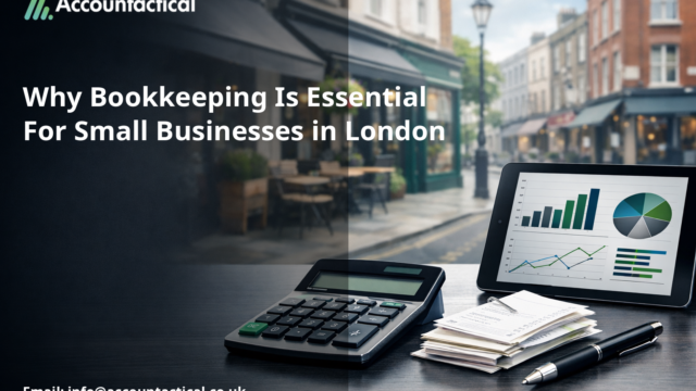 Bookkeeping and financial records management for small businesses in London by Accountactical
